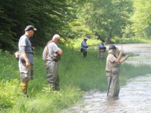 Healing those who serve: Project Healing Waters brings peace to wounded combat veterans with fly fishing